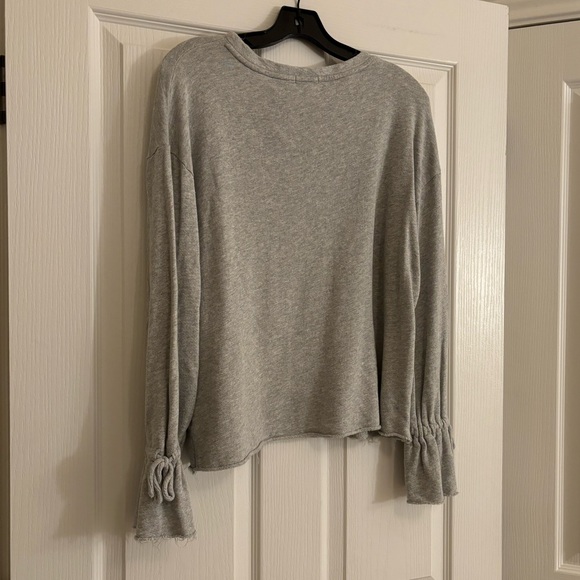 Rails Marilyn Sweater in Heather Grey - Picture 9 of 9